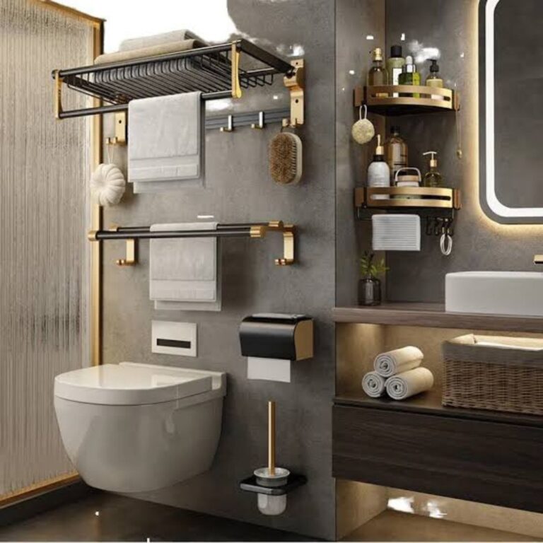 Explore our collection of bath accessories including soap pumps, toothbrush holders, and more to elevate your bathroom decor.