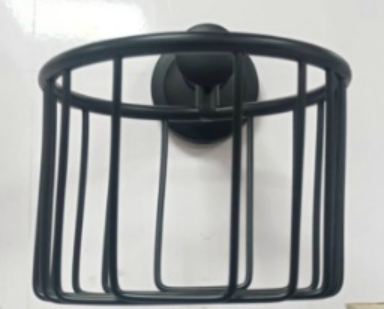 Compact tissue storage basket for neat and tidy spaces