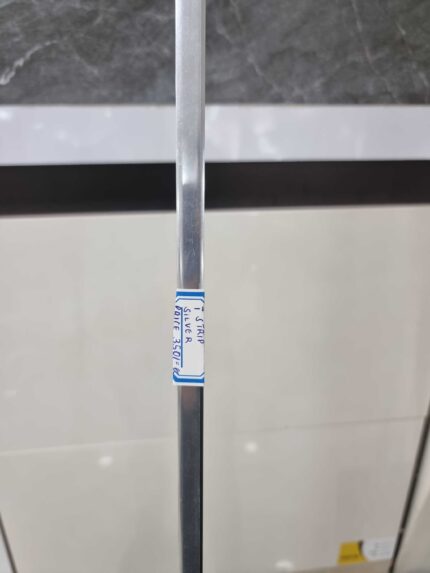 STAINLESS STEEL U STRIP SILVER