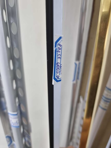 STAINLESS STEEL U STRIP BLACK