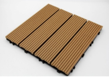 PE DECKING FLOOR Z-01 CHAMPAGNE